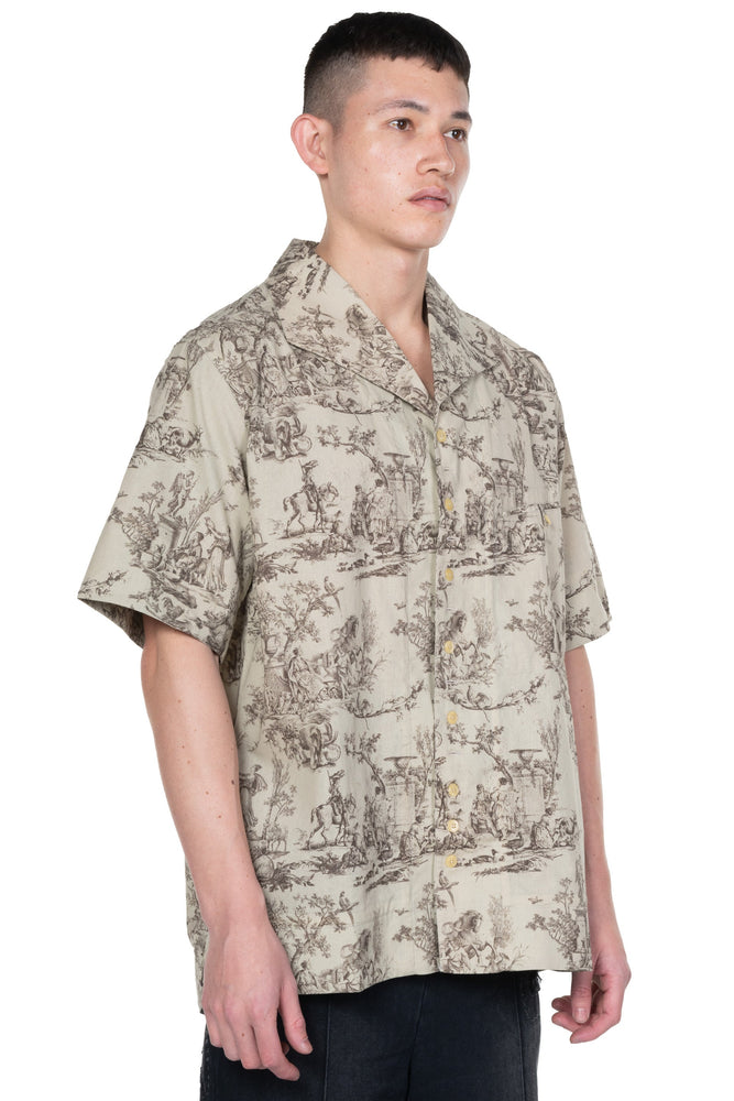 Seasonal SS Shirt Khaki