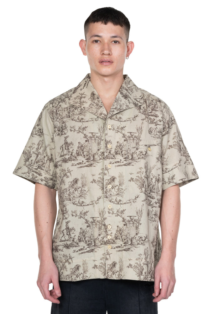 Seasonal SS Shirt Khaki
