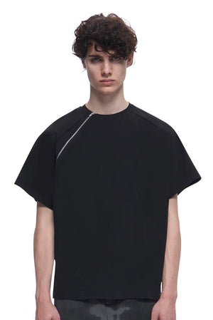 Sequence Zip T-shirt