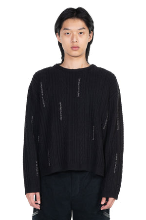 Shackles Knit Sweater