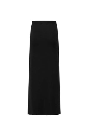 Side Split Skirt Knit