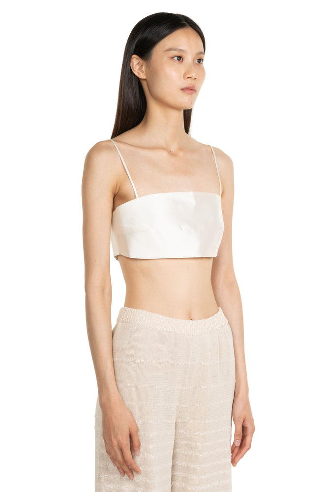 Silk Wool Camisole Tube Top