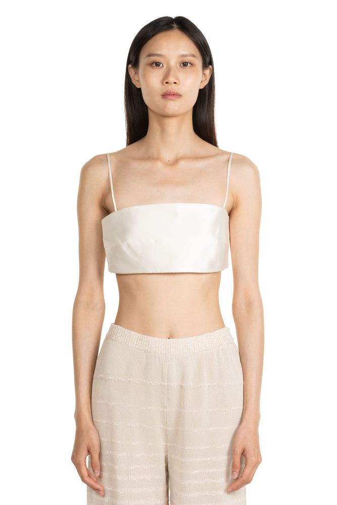 Silk Wool Camisole Tube Top