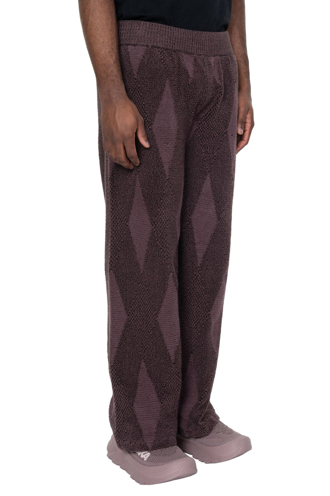 Isa Boulder Small Argyle Towel Pants