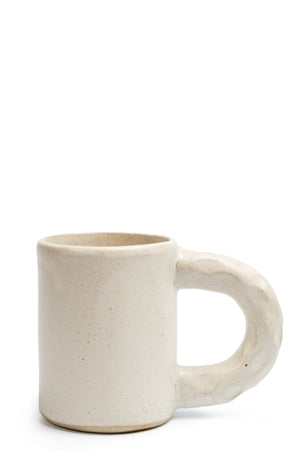 Olivia Fiddes Squeezed Mug Cream