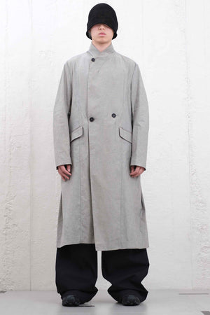 Stand Collar Coat