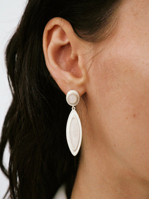 Crystal Long Earrings