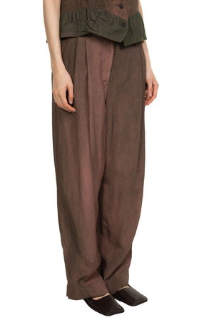 Straight Leg Trousers