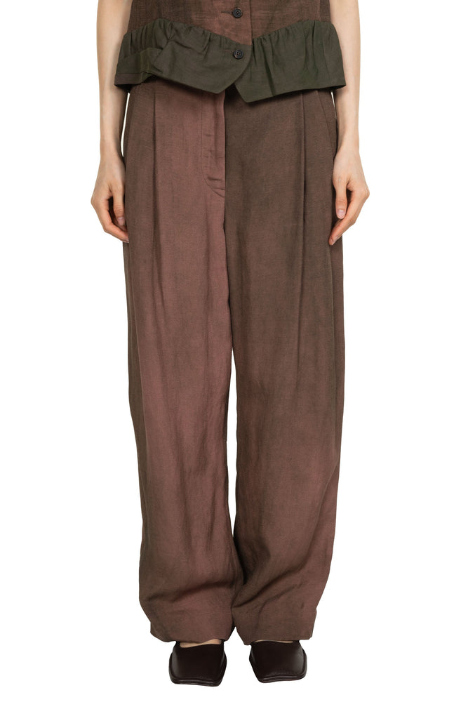 Straight Leg Trousers
