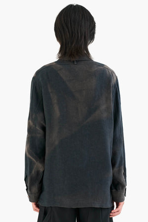 Sun-Bleached Front Pocket Shirt