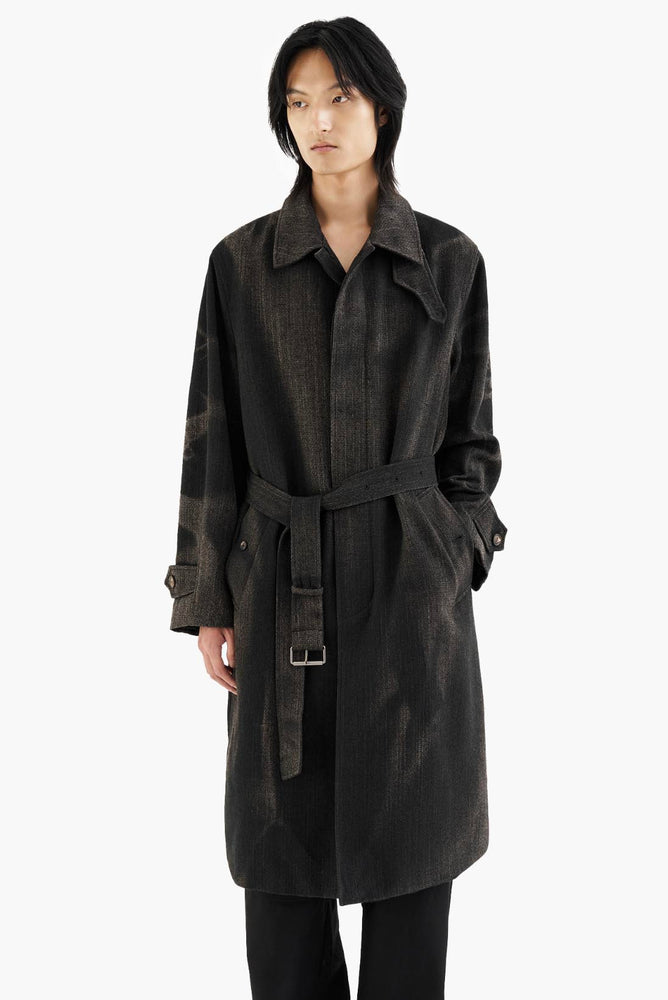 Sun-Bleached Mac Coat