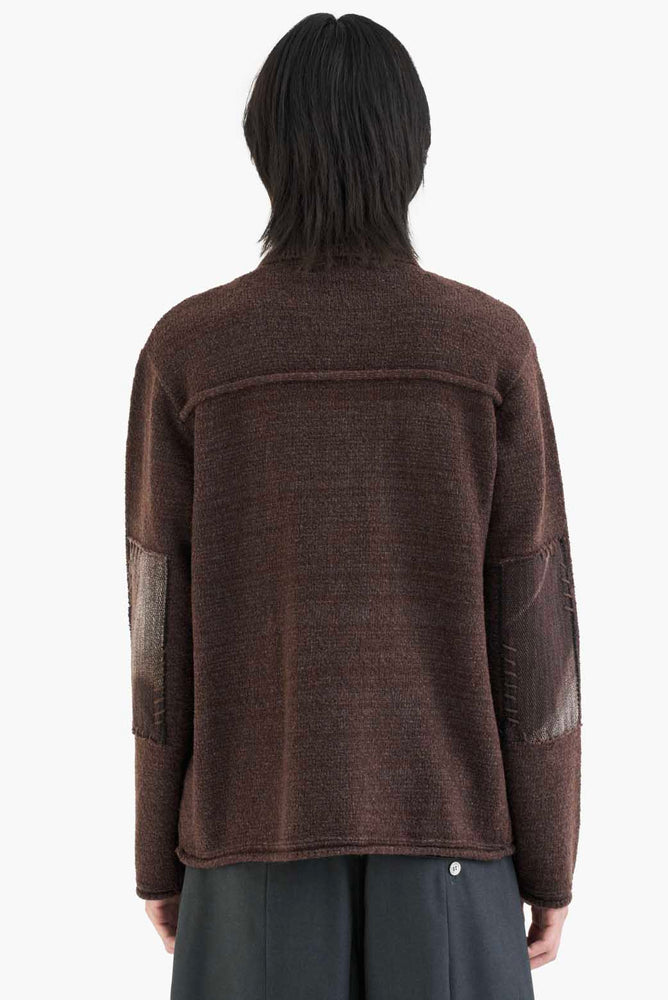 Sun-Bleached Pocket Knit Cardigan