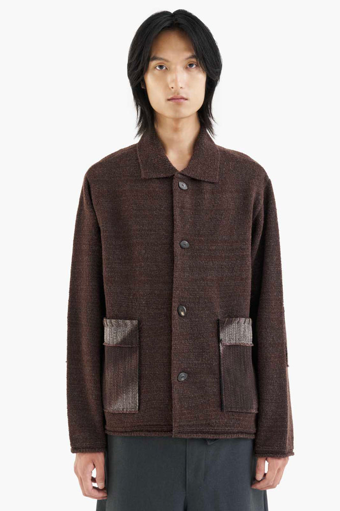 Sun-Bleached Pocket Knit Cardigan