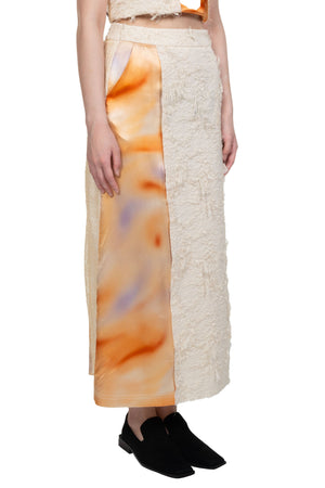 Sunset Puzzle Skirt