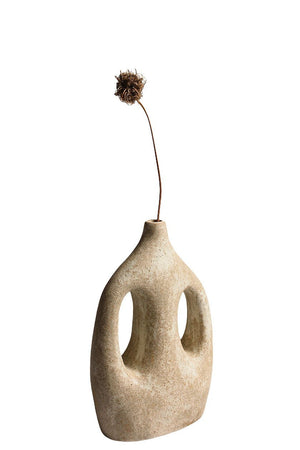 Viv Lee sympoiesis IV vessel medium stone