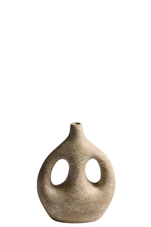 Viv Lee Small Sympoiesis V vessel Medium Stone