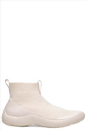 Tabi High-Top Trainers Off-White
