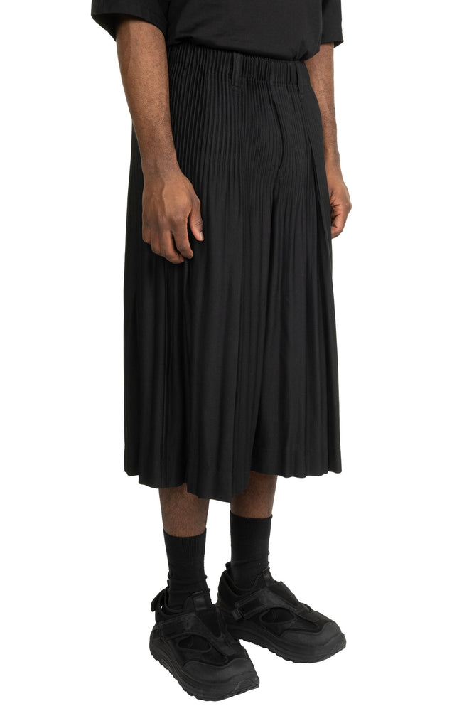 Tailored Pleats 1 Trousers Black