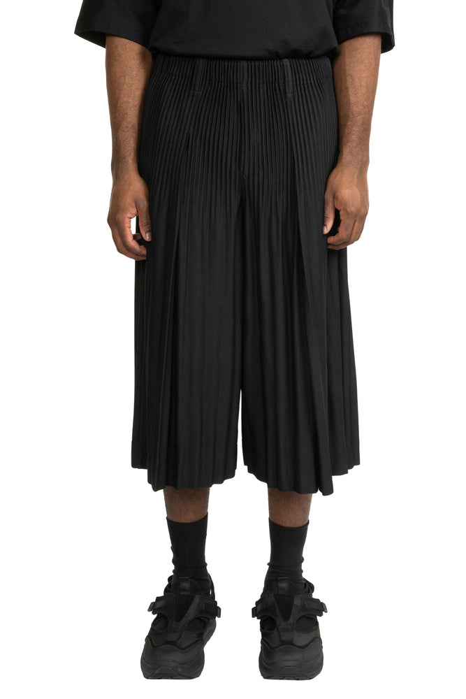 Tailored Pleats 1 Trousers Black