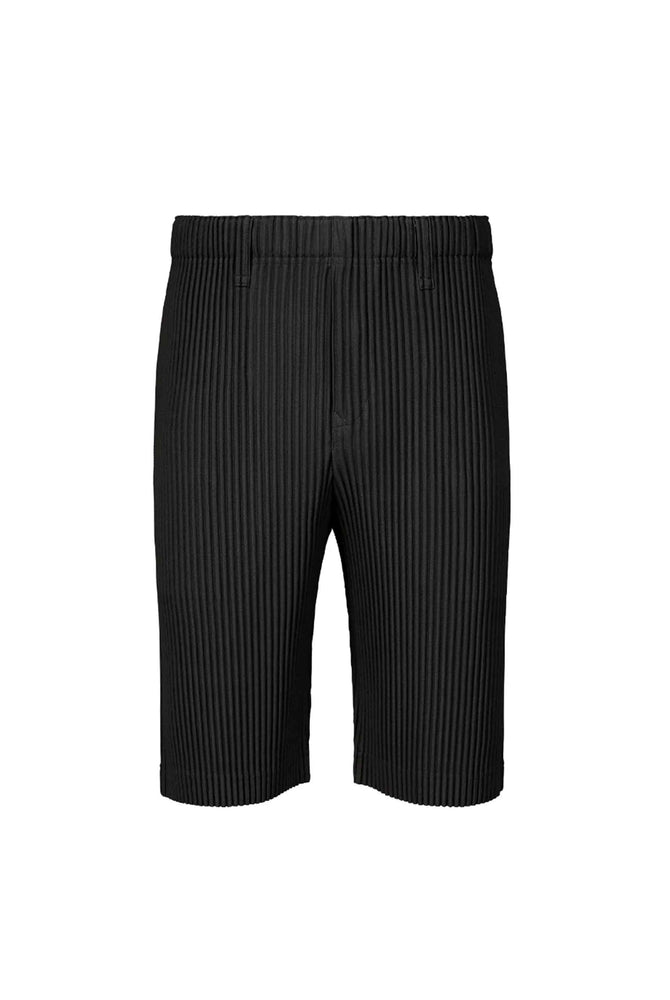 Tailored Pleats 2 Shorts Black