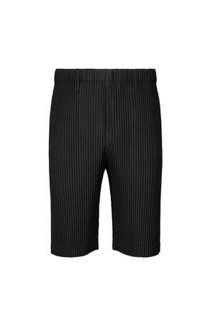 Tailored Pleats 2 Shorts Black