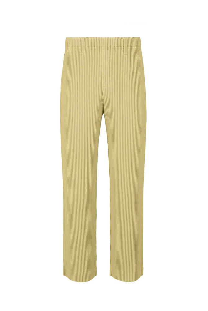Tailored Pleats 2 Trousers Dry Grass Green