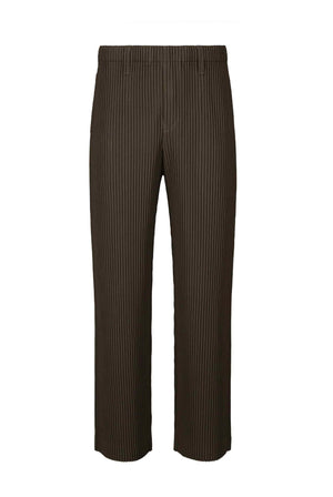 Tailored Pleats 2 Trousers Mud Brown