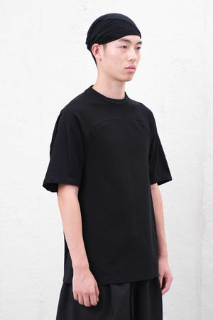 Texture T-shirt Black