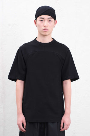 Texture T-shirt Black