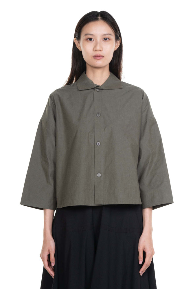 The Camper Shirt Khaki