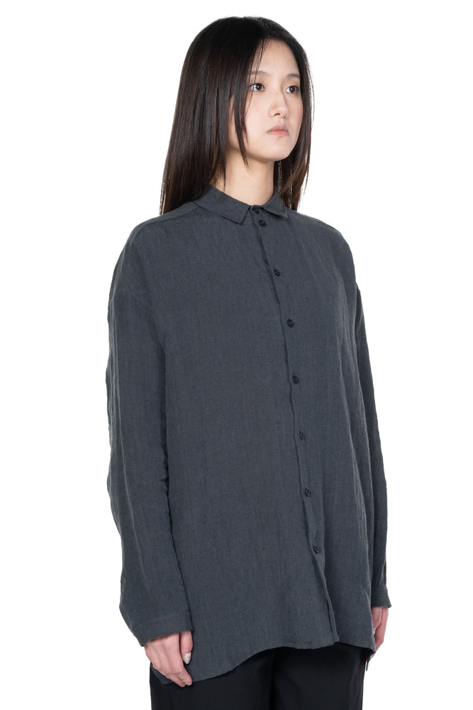 The Draughtsman Shirt Pewter