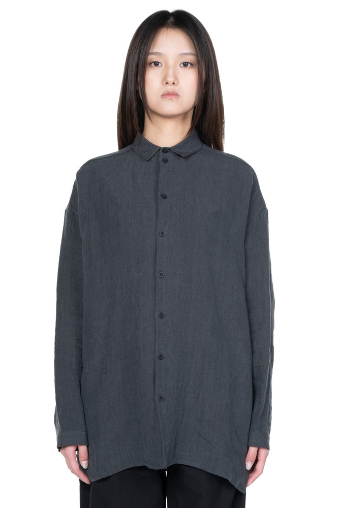 The Draughtsman Shirt Pewter