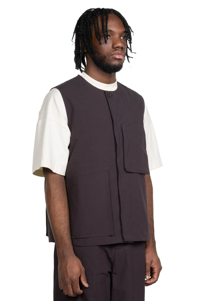 The Tinker Gilet Coffee