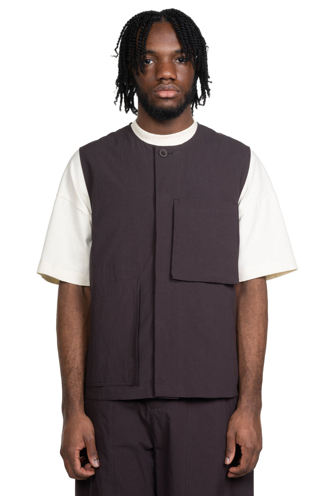 The Tinker Gilet Coffee