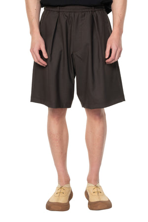 Track Short Tobacco Brown