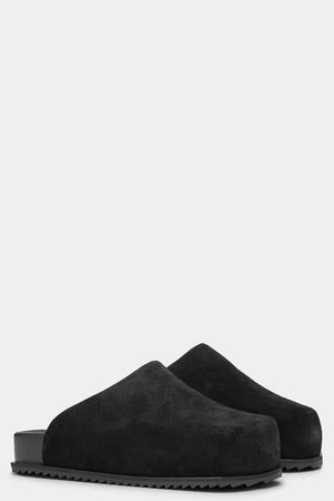 Truck Slide Black Suede