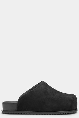 Truck Slide Black Suede