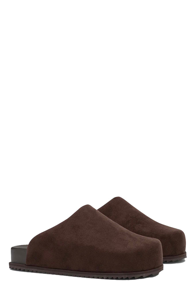 Truck Slide Chocolate Suede