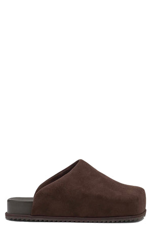 Truck Slide Chocolate Suede