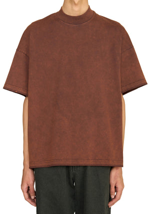 Turba Stone Wash T-shirt Sahara