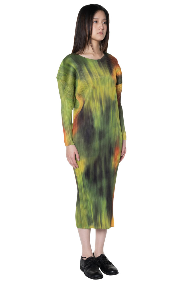 Turnip & Spinach Dress Green