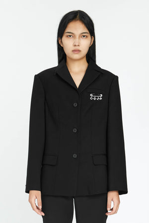 C2h4 Uniform Tailored Jacket