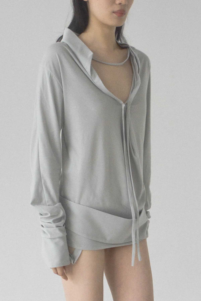 Valder Sage Shirt Dress