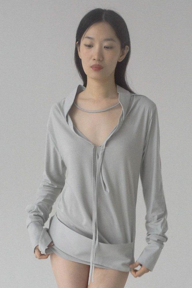 Valder Sage Shirt Dress