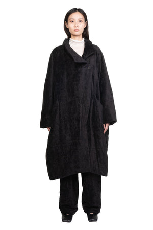 Velvet Duvet Coat