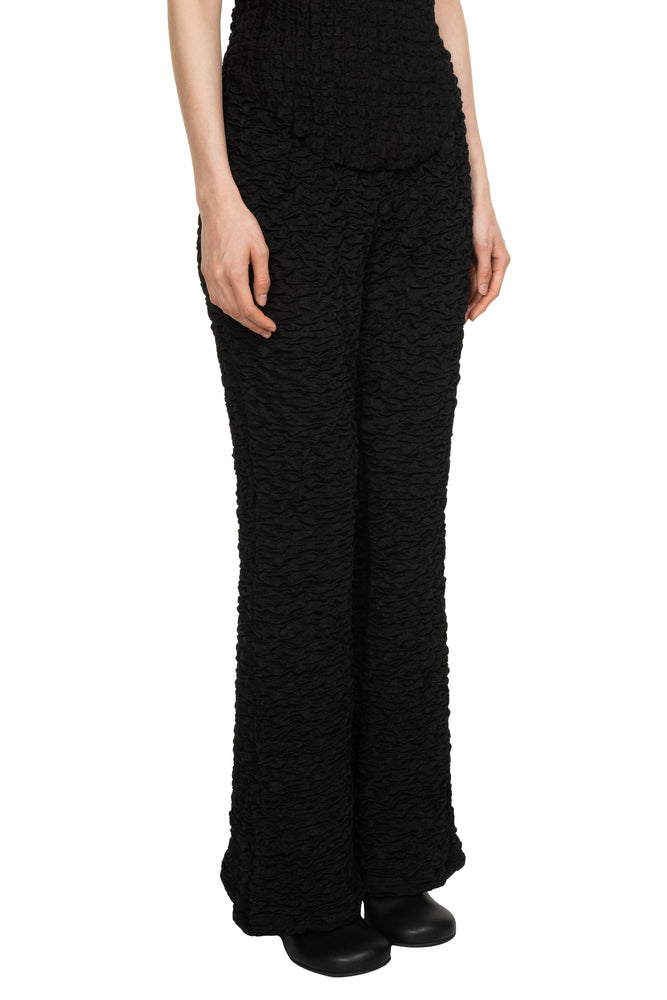 Wave Jersey Leggings Black