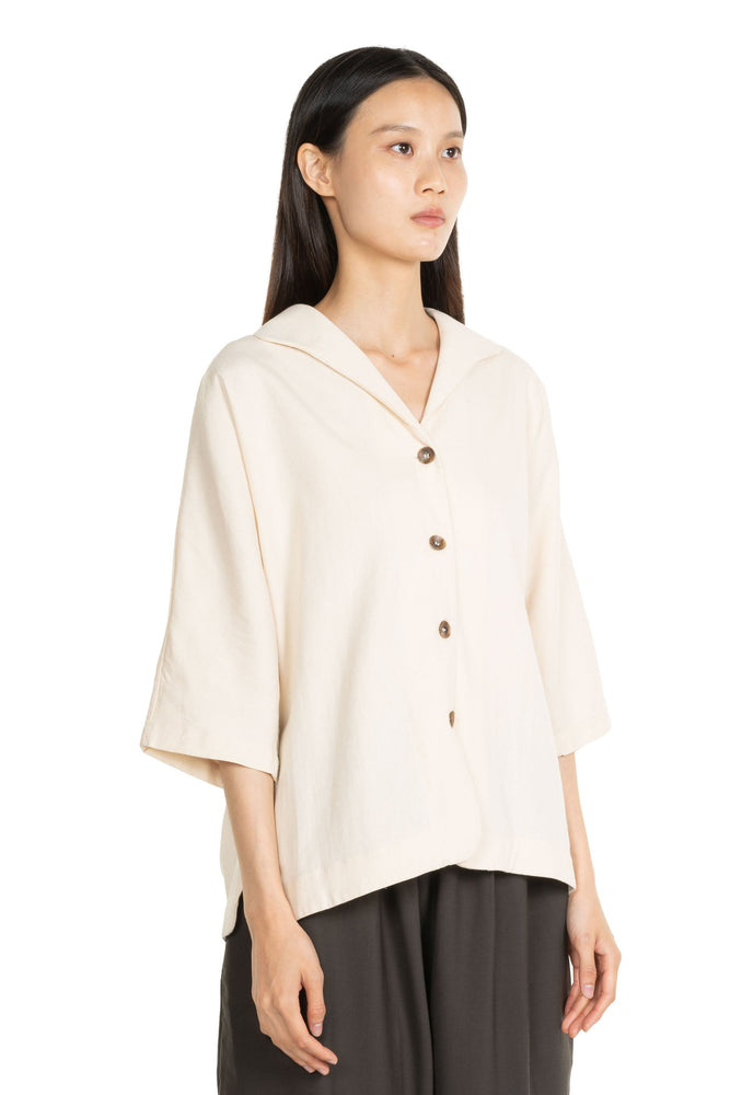 White Short Sleeves Shirt