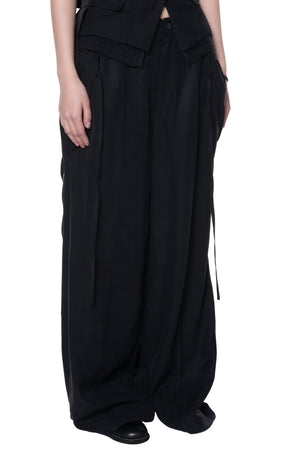 Wide-Leg Trousers