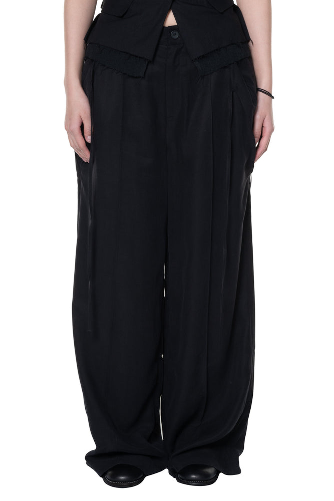 Wide-Leg Trousers