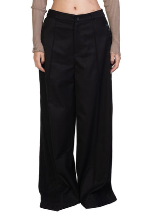 Wide Leg Trousers